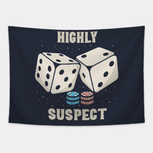 Dice Highly Suspect Tapestry