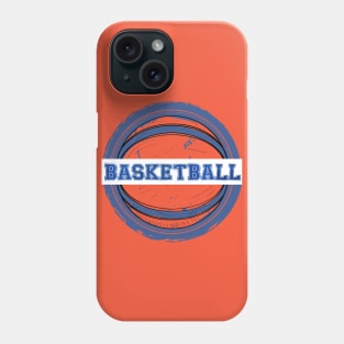 I love Basketball Phone Case