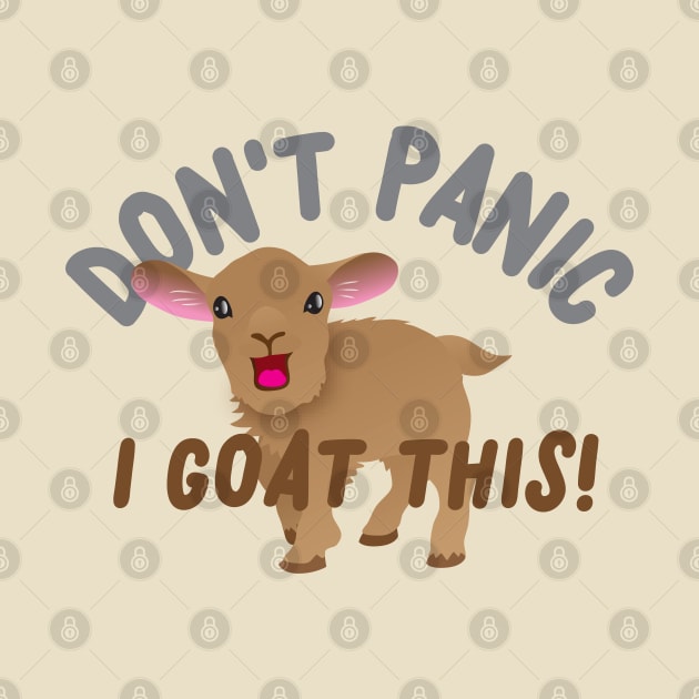 Don't panic I GOAT this! by jazzydevil