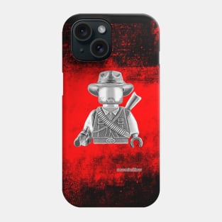 The Red Gunman Phone Case