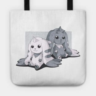 Terriermon and Lopmon Tote