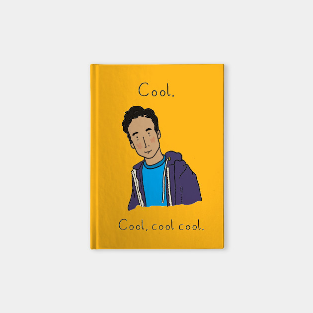 Community Abed Nadir Community Notebook Teepublic