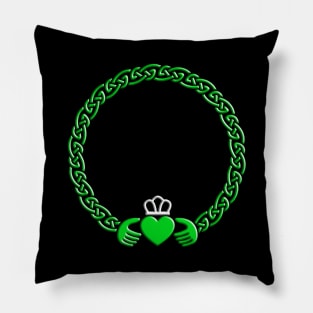 CLADDAGH 3 Pillow