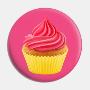 Cupcake Pin