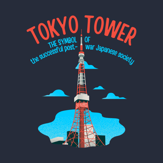 Tokyo Tower by soulfulprintss8