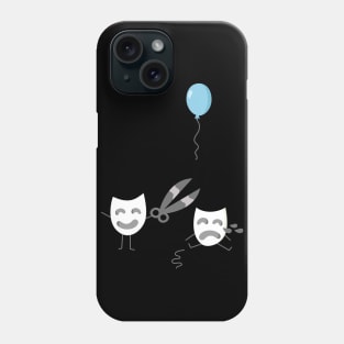 Theatre of joy and pain Phone Case