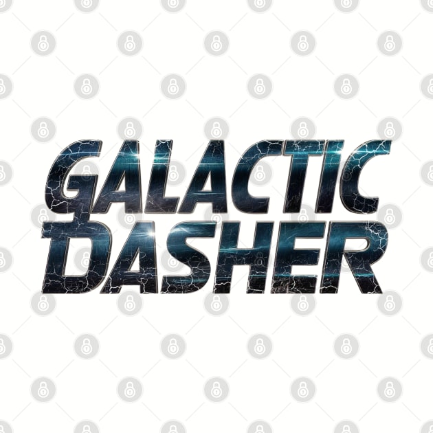 Galactic Dasher the DoorDasher by 8 Fists of Tees