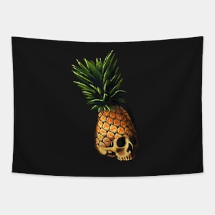 Death of a Pineapple Tapestry