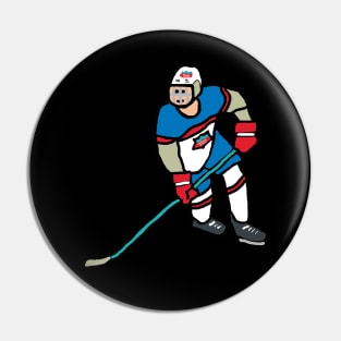 Ice Hockey Pin