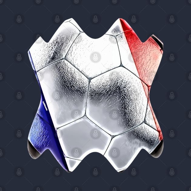 Soccer France Champion World 2022 by Lebihanto