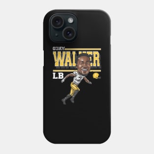 Quay Walker Green Bay Cartoon Phone Case