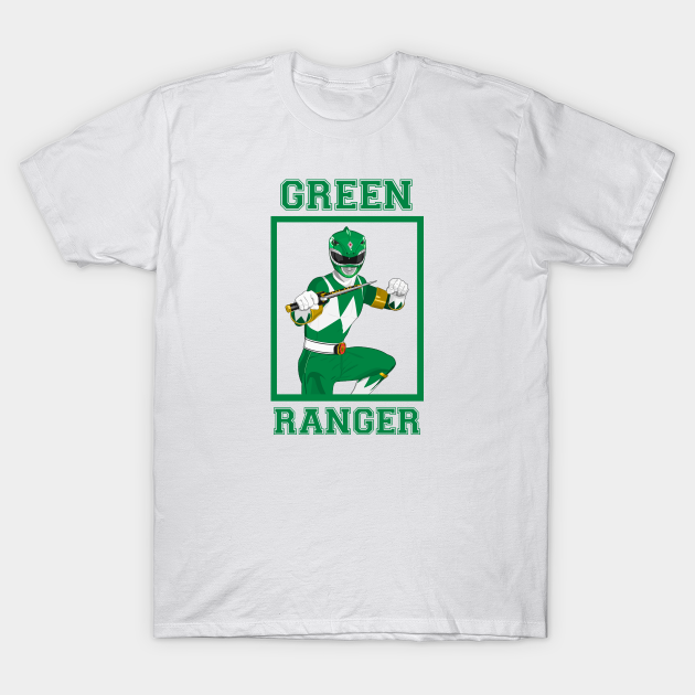 green ranger t shirt