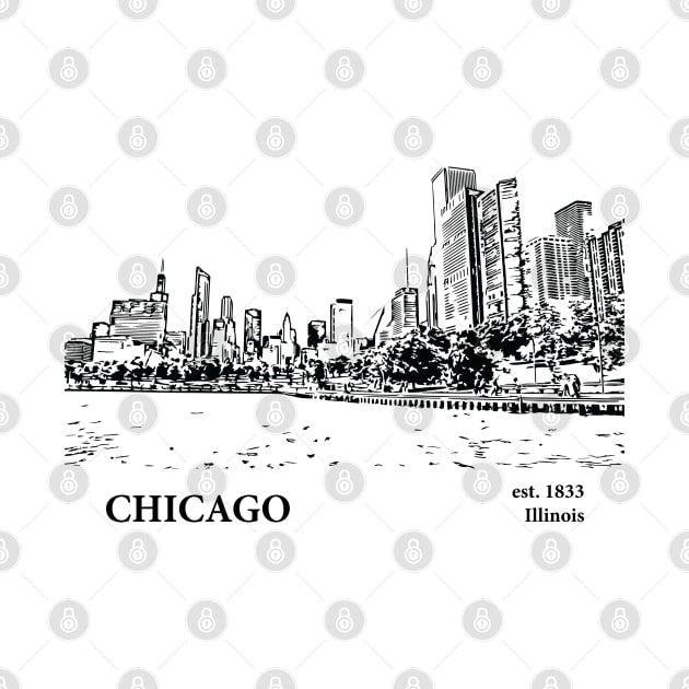 Chicago - Illinois by Lakeric