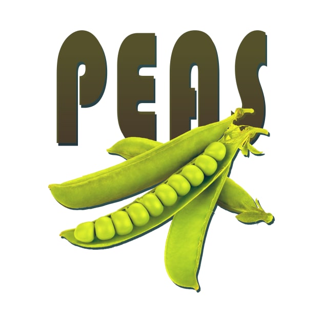 Peas green by Oranges