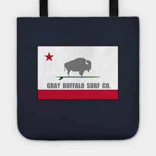 Gray Buffalo Cali Flag 2 Tote