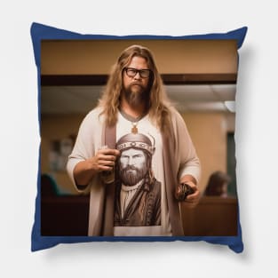 Fat Thor Dude Pillow