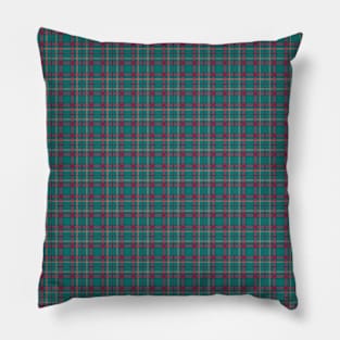 Life is  a Lot Better When You Smile Plaids Pattern 001#042 Pillow