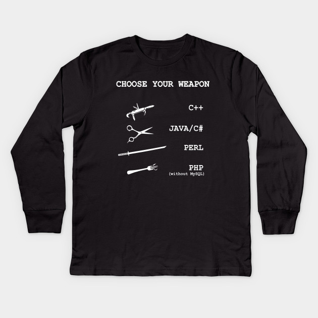 perl java c sharp php c programming language comparison joke php tshirt