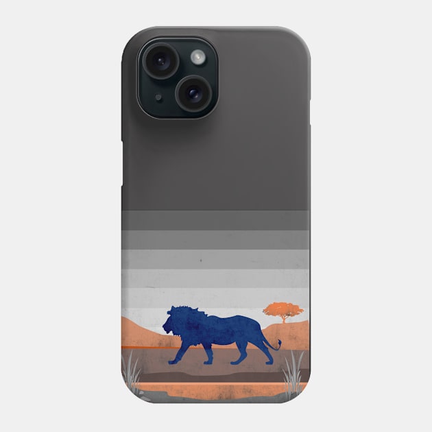 Lions are big kitties Phone Case by xiari