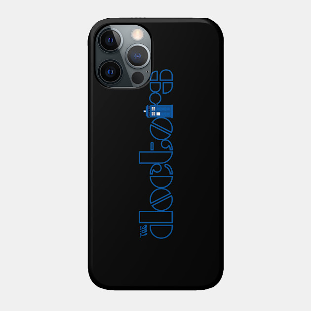 The Doctors logo 1 - Doctor Who - Phone Case