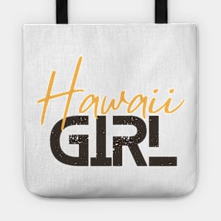 Hawaii girl Tote