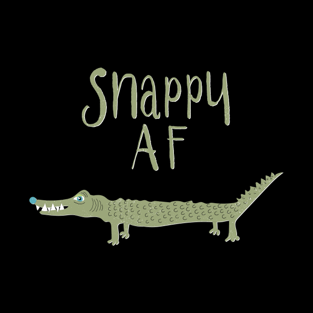 Snappy Alligator by Little Birds