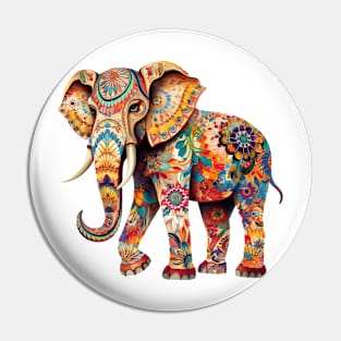 Elephant Pin