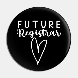 Future Registrar Pin