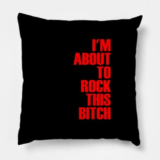 Lets Rock This Pillow