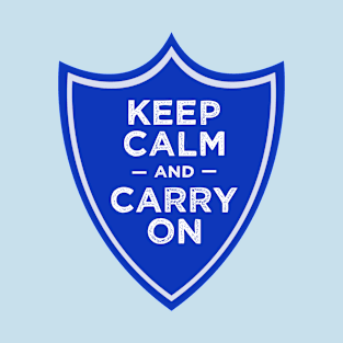 keep calm and carry on T-Shirt