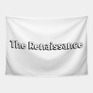 The Renaissance // Typography Design Tapestry