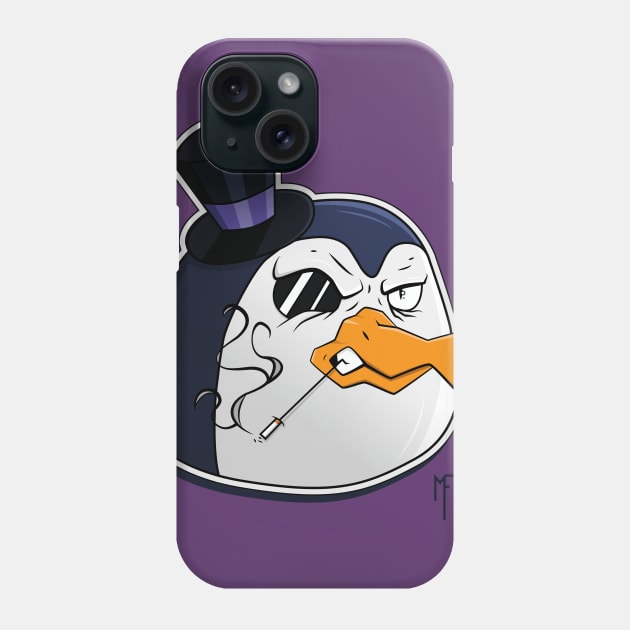 Cobblepot Phone Case by Mike's Prints