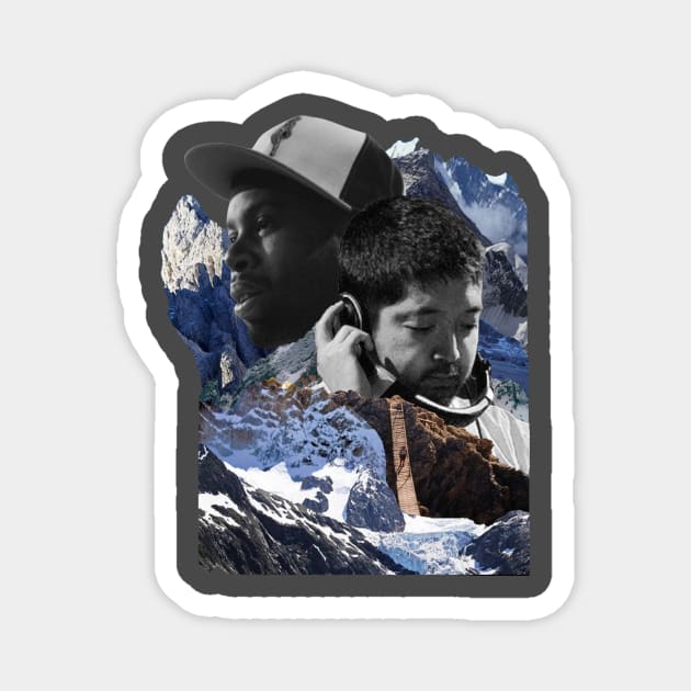 Dilla x Nujabes Magnet by offbeatninja