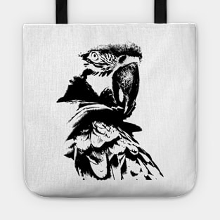 Parakeet t-shirt Tote