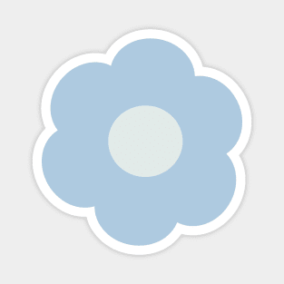 Egg Flower (Periwinkle) Magnet