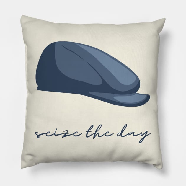 Seize The Day Pillow by Delally