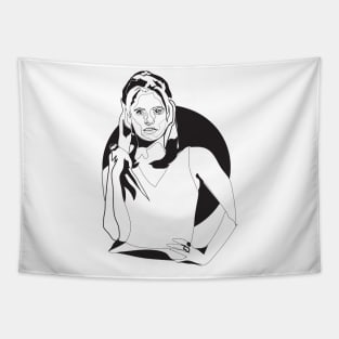 Buffy Vampire Slayer Tapestry