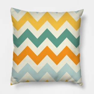 Citrus ZigZags Pillow