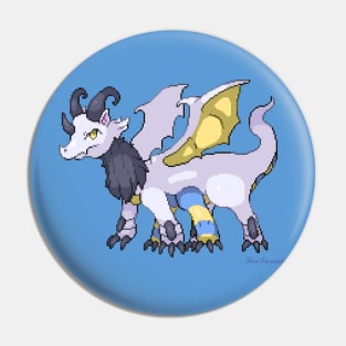 Eslite Uber Dragon Form Pin