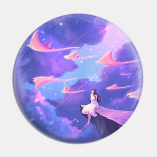 Fantasy Sky Pin