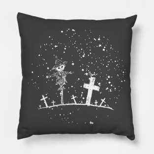 Graveyard Pillow