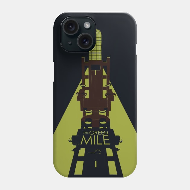 The Green Mile film print Phone Case by Phil Shelly Creative