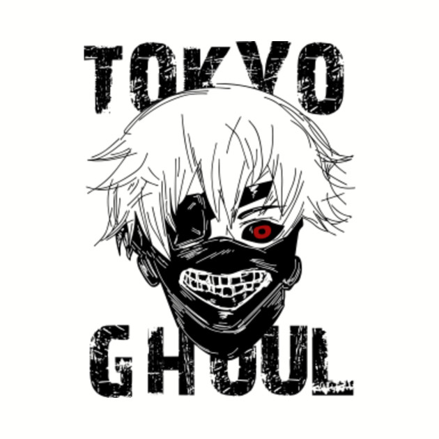 Ken Kaneki Tokyo Ghoul Anime