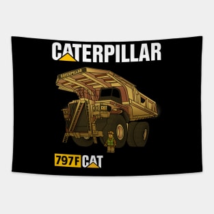 Caterpillar 797F Tapestry