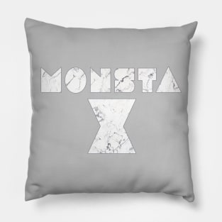 Monsta X Marble Pillow