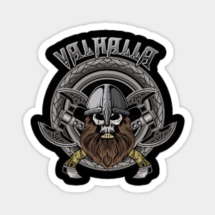 Valhalla warrior Magnet