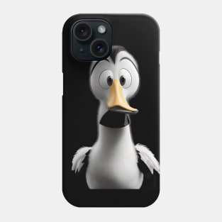 Cute funny duck Phone Case