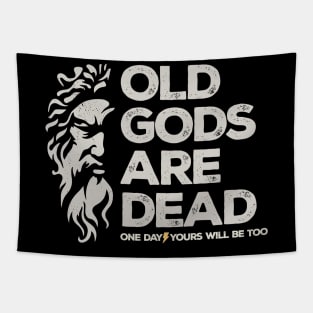 old gods are dead Tapestry