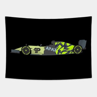 Formula 1 Tapestry