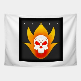 Amber Logo Tapestry